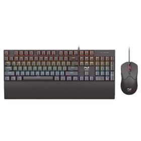 Sicher Polaris RGB Wired Mechanical Gaming Keyboard and Mouse