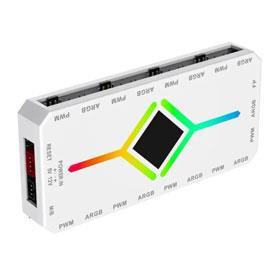 FATER V4.0 ARGB HUB PWM BK