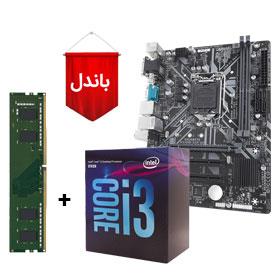 MB Gigabyte H310M + CPU Intel Core I3 8100 Tray + RAM 8GB Kingston