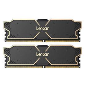 Lexar THOR OC 32GB(16*2) DDR5 6000MHz Dual Channel RAM