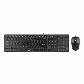 Genius SLIMSTAR C126 WIRED SLIM MULTIMEDIA KEYBOARD MOUSE COMBO