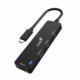 Genius UH-400 USB C to 4x USB 3.0 Hub