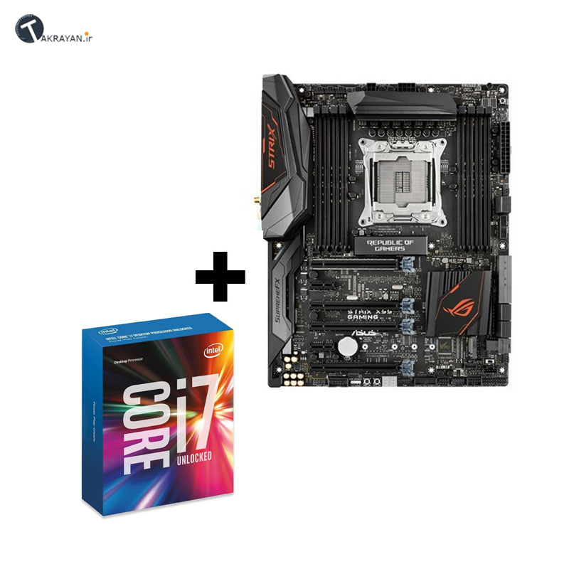 ASUS ROG STRIX X99 + 6850K