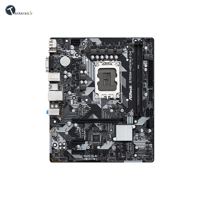 ASROCK B760M-HDV/M.2 D4