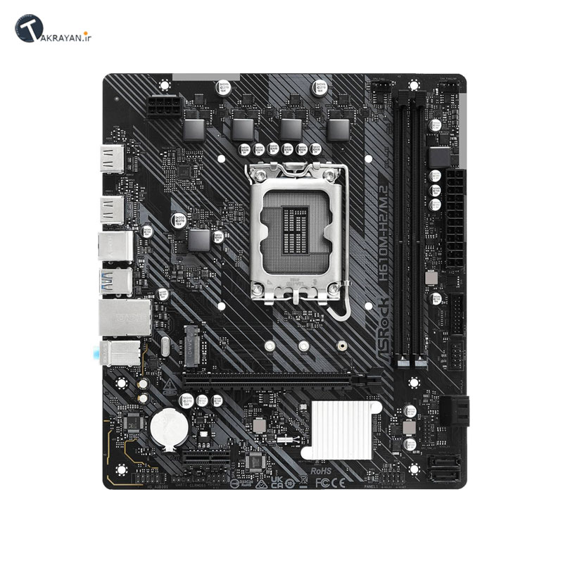 ASRock H610M-H2/M.2 D4