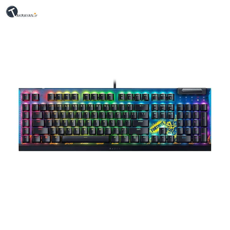 Razer BlackWidow V4 X Fortnite