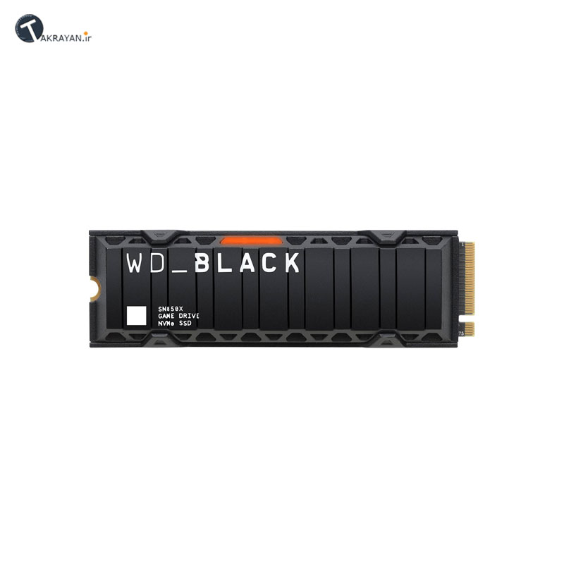 WD Black SN850X Heatsink