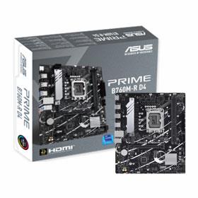 ASUS PRIME B760M-R D4 Motherboard