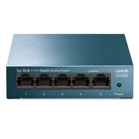 TP-Link LS105G 5-Port 10/100/1000Mbps Desktop Switch