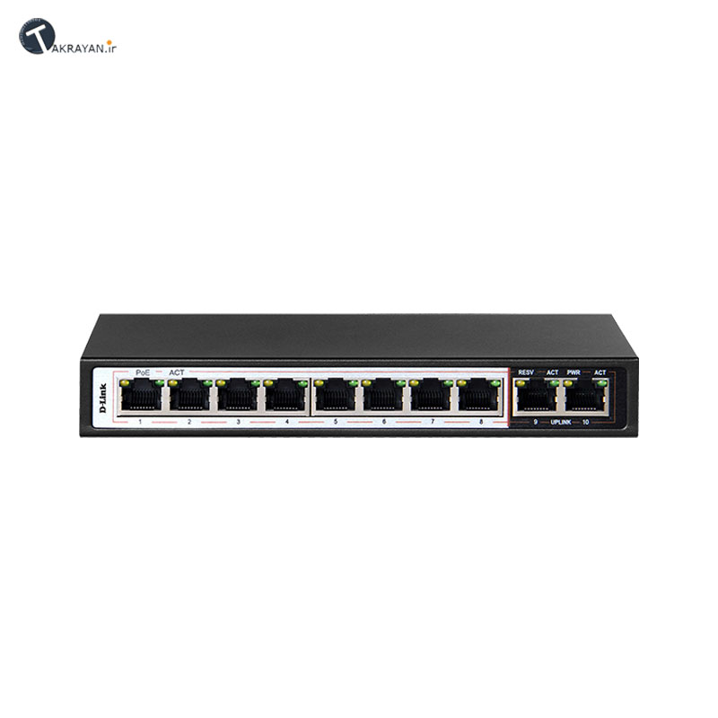 D-Link DES-F1010P-E