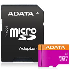 ADATA Premier microSDXC UHS-I card - 64GB