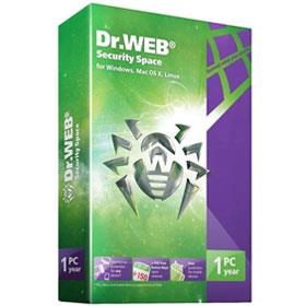 Dr.Web Security Space - 1 User 2 Year