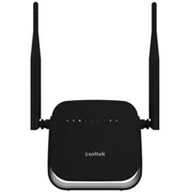 Soltek WM305N ADSL2+ Wireless N300 Modem Router