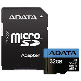 ADATA Premier microSDHC with adapter UHS-I card - 32GB