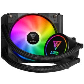 GAMDIAS AURA GL120 All-in-One RGB Liquid Cooler