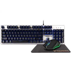 GAMDIAS HERMES E1C 3-IN-1 COMBO Keyboard and Mouse
