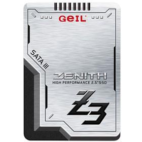 Geil Zenith Z3 SATA Internal SSD Drive - 512GB