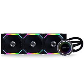 LIAN LI Galahad AIO 360 RGB UNI FAN SL EDITION CPU Liquid Cooler