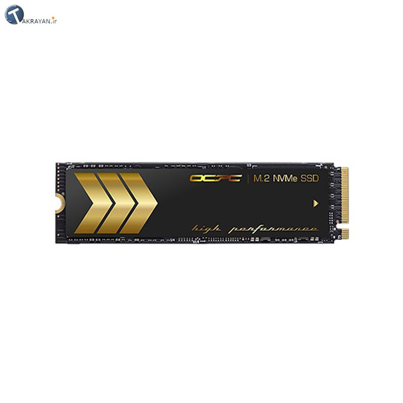 OCPC BLACK LABEL M.2 2280 NVMe PCIe SSD - 512GB