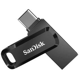 SanDisk Ultra Dual Drive Go USB Type-C Flash Memory - 64GB