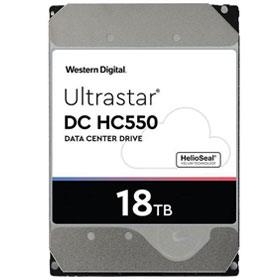 Western Digital Ultrastar DC HC550 Internal Hard Drive - 18TB