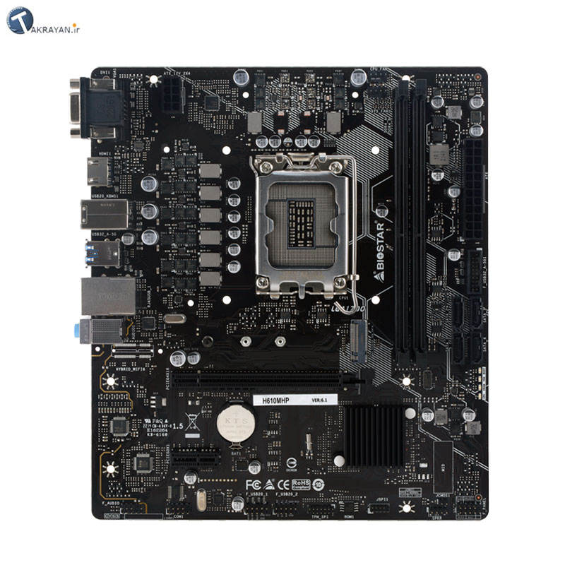 BIOSTAR H610MHP