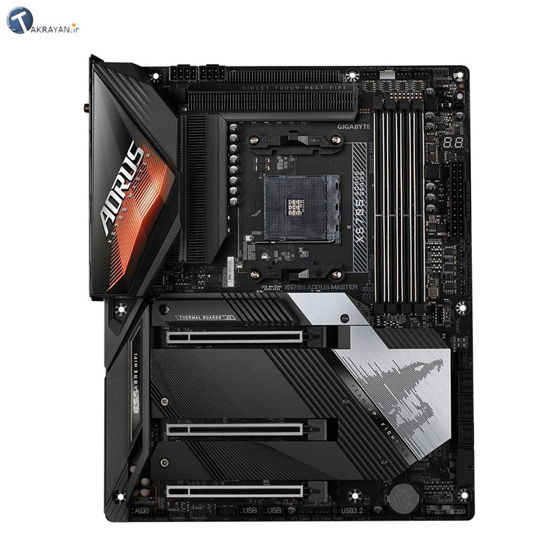 GIGABYTE X570S AORUS MASTER