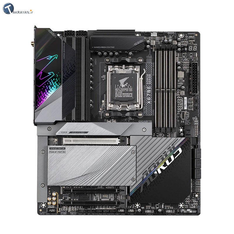 GIGABYTE X670E AORUS MASTER