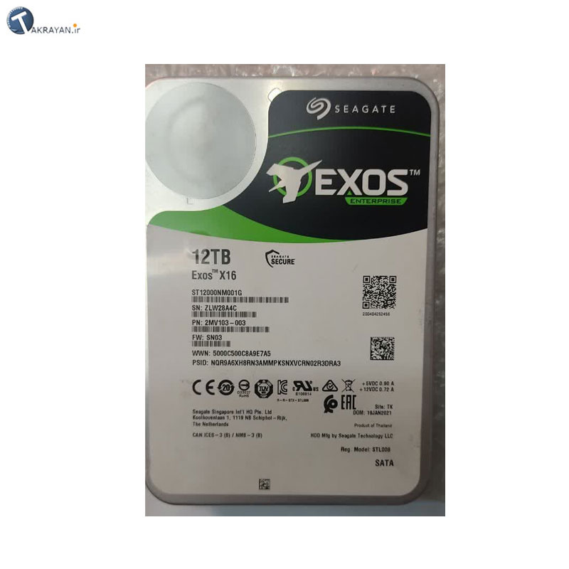 Seagate ST12000NM001G