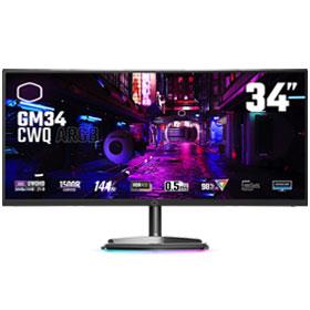 Cooler Master GM34-CWQ ARGB curved Gaming Monitor