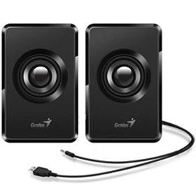 Genius SP-U125 USB POWERED STEREO Speakers
