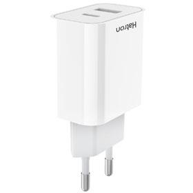Hatron HWC2202PQ Dual Fast Charging Wall Charger