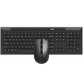 Rapoo 8210M Multi-mode Wireless Keyboard and Mouse