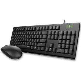 RAPOO X125S Keyboard and Mouse Combo