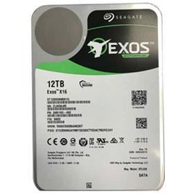 Seagate ST12000NM001G Exos X16 Internal Hard Drive - 12TB