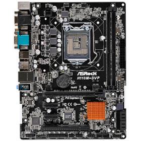 ASRock H110M-DVP Motherboard