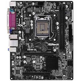 ASRock H81M-GL Motherboard