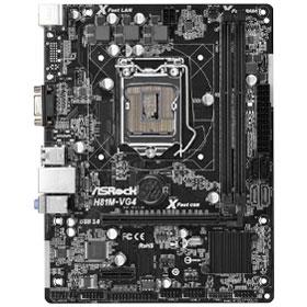 ASRock H81M-VG4 Motherboard