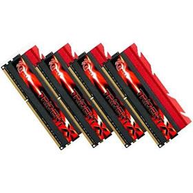 G.Skill Trident X 16GB (4x4GB) Quad Channel 2666MHz CL11 + Fan