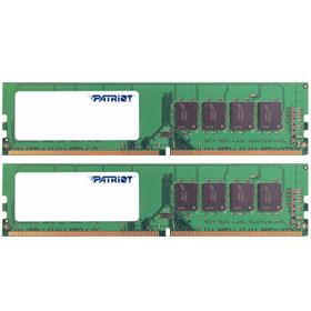 Patriot Signature DDR4 2400 CL16 Dual Channel Desktop RAM - 16GB