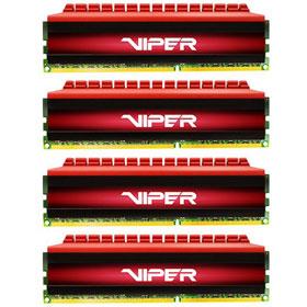 Patriot Viper 4 DDR4 2400 CL15 Quad Channel Desktop RAM - 32GB