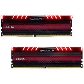 Team Delta RED 32GB (2×16GB) DDR4 3000MHz RAM