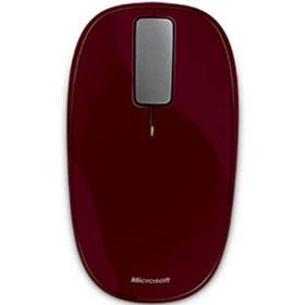 Microsoft Explorer Touch Mouse Red