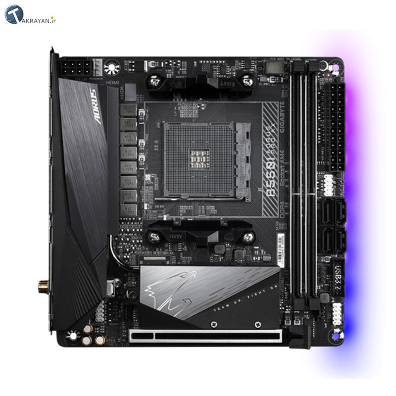 GIGABYTE B550I AORUS PRO AX