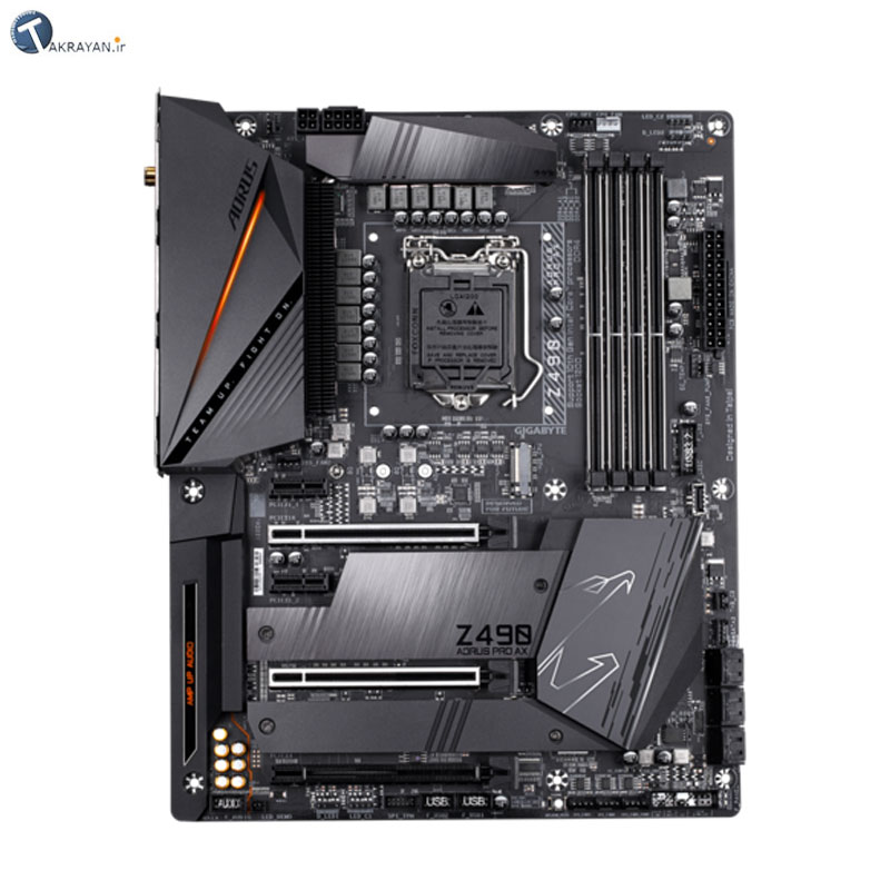 GIGABYTE Z490 AORUS PRO AX