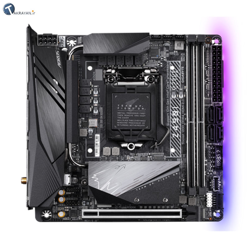GIGABYTE Z490I AORUS ULTRA