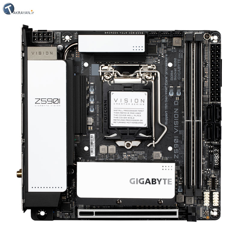 GIGABYTE Z590I VISION D