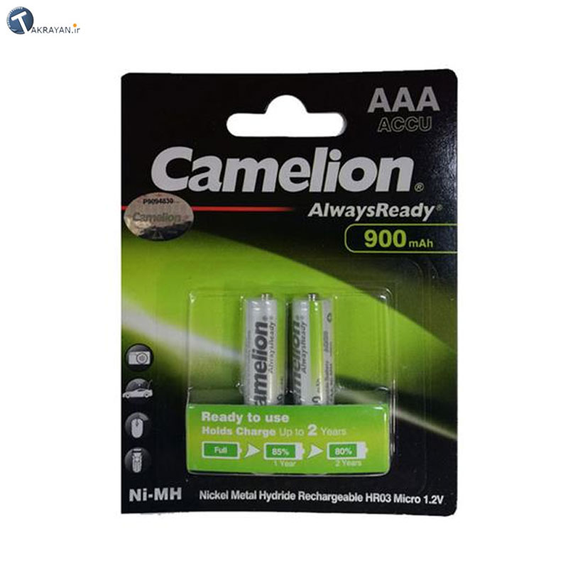 Camelion Always Ready AAA