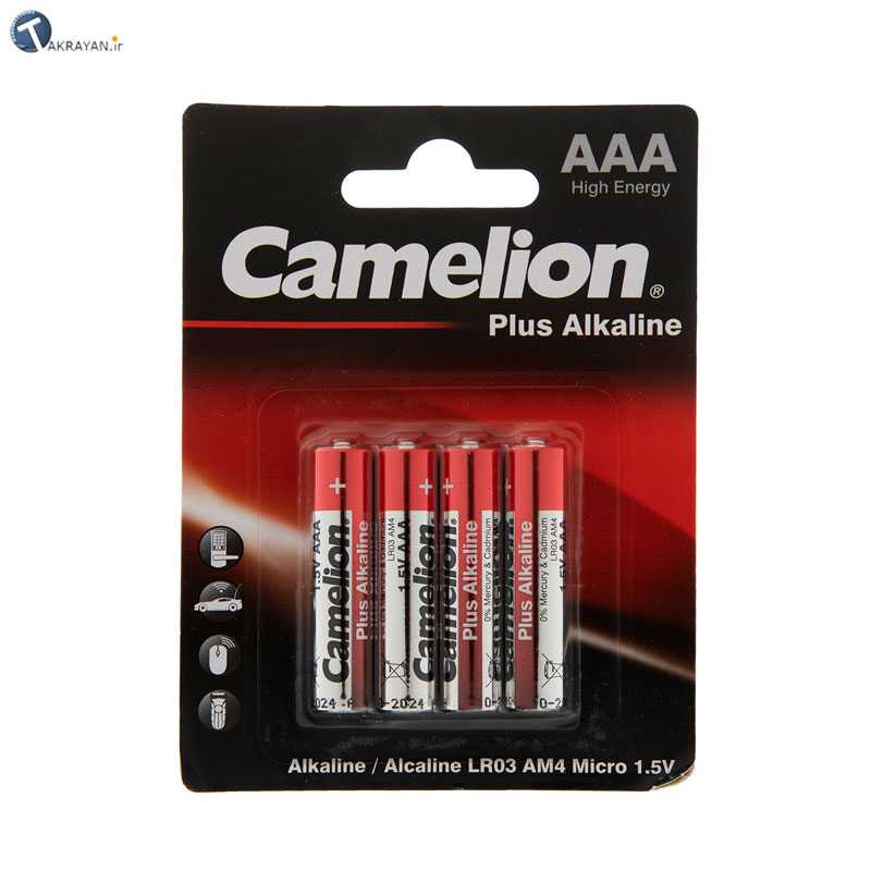 اتری قلمی کملیون Camelion Plus Alkaline AAA