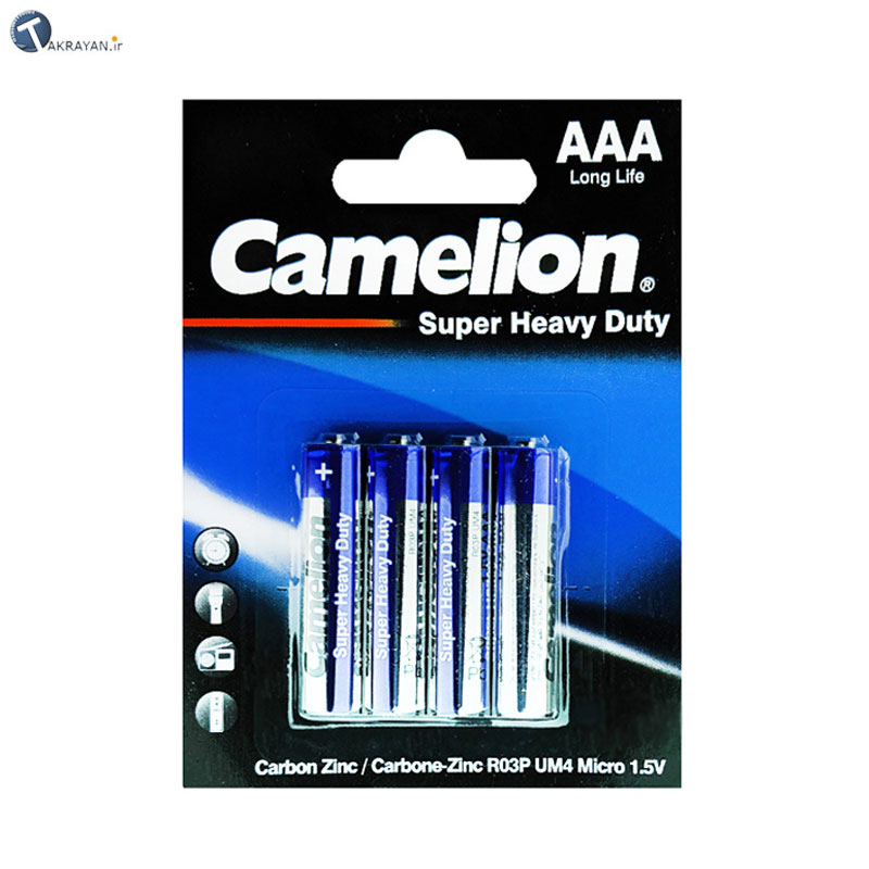 Camelion Super Heavy Duty AAA